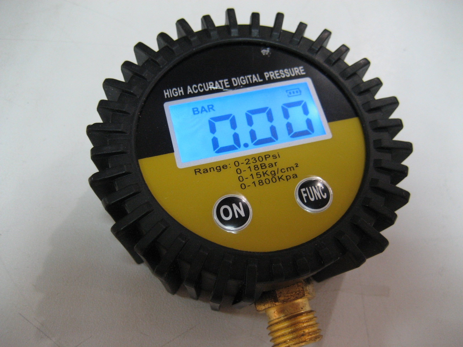 0-18 bar Электронный манометр для пистолета подкачки шин ...